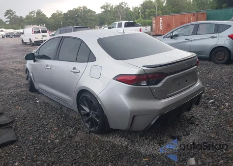 2025 Toyota Corolla Xse z USA, uszkodzony, nr VIN 5YFT4MCE9SP243170